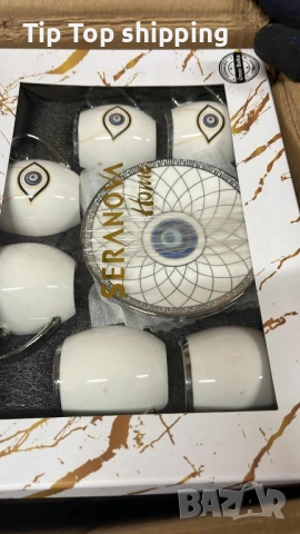 Еспресо машина MUHLER + Луксозен порцеланов сервиз - Екстравагантен комплект 2 в 1, снимка 5 - Кафемашини - 52332597