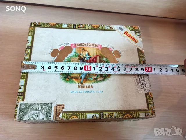 Колекционерска Кутия От Пури,Цигари-Ромео и Жулиета, снимка 7 - Колекции - 49281711