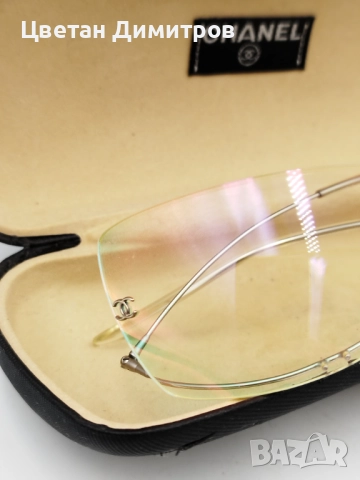 Оригинални винтидж очила на CHANEL, снимка 12 - Слънчеви и диоптрични очила - 52292737