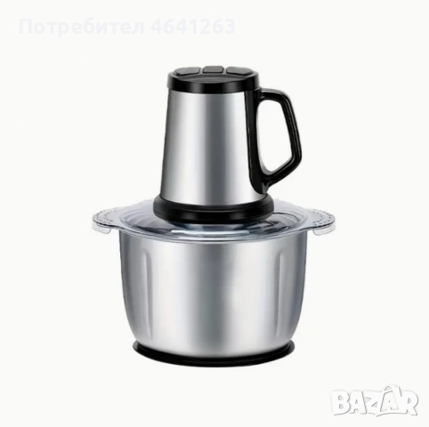 Многофункционален кухненски чопър MAXTOP, 5 литра, снимка 3 - Блендери - 52586753