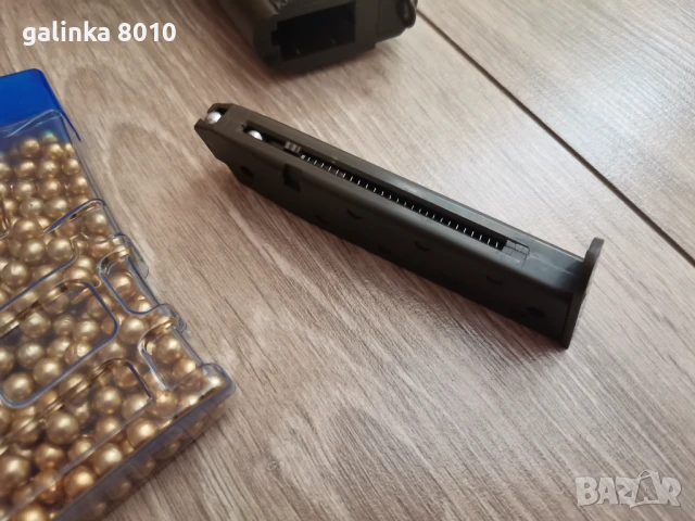 Детски пистолет с топчета, снимка 4 - Други - 51338252