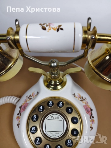Домашен порцеланов телефон , снимка 13 - Други - 51476479