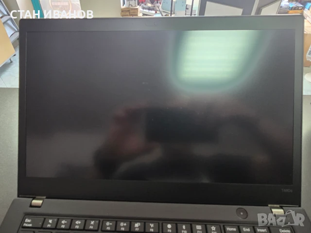 Лаптоп Lenovo ThinkPad T480s, 14", Intel Core i5, 8GB ram, M.2 NVMe SSD 256GB, снимка 13 - Лаптопи за работа - 50654633