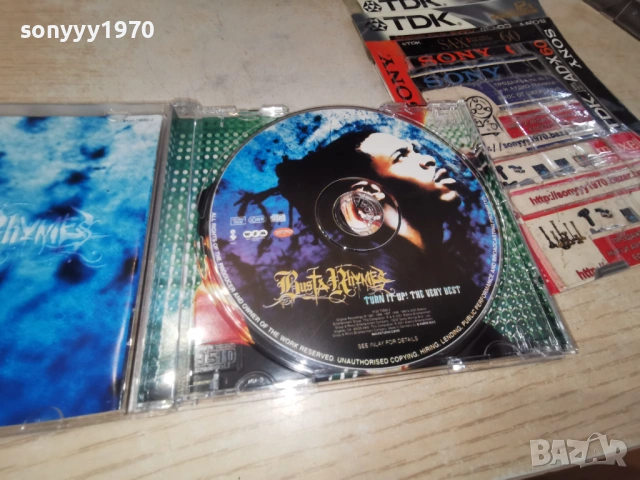 Busta Rhymes original cd 1902261327, снимка 6 - CD дискове - 53535167