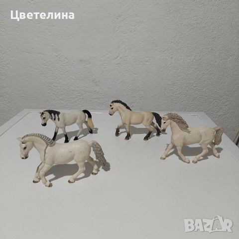 Фигурки Schleich коне, снимка 5 - Колекции - 53669680