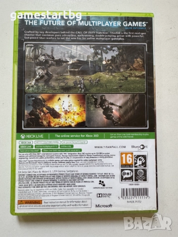 Titanfall за Xbox 360, снимка 2 - Игри за Xbox - 51867540