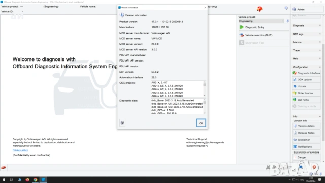 Lenovo ThinkPad 8GB , i5, 256SSD + VNCI (VAS) 6154A ODIS CAN FD DOIP, снимка 10 - Аксесоари и консумативи - 47185275