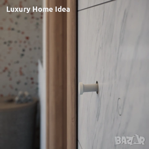 Комплект закачалки за скрит монтаж от плочка - Дълги (4 броя) , снимка 5 - Други стоки за дома - 53993746