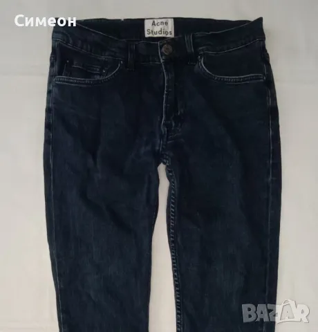 Acne Studios оригинални дънки размер 30/32, снимка 3 - Дънки - 48235002