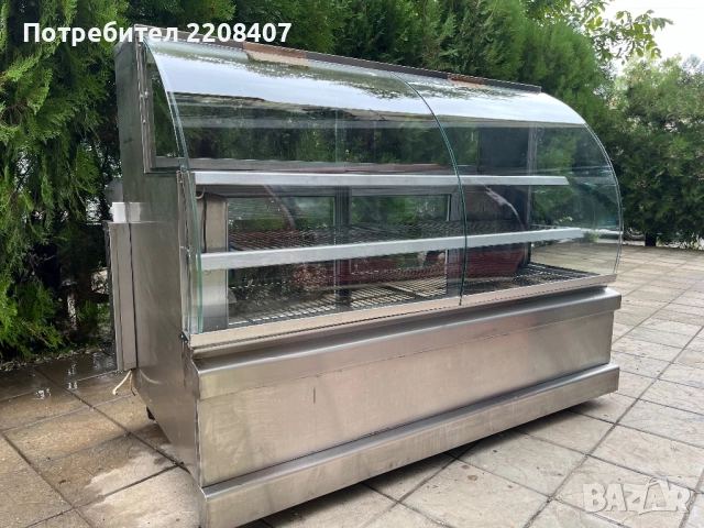 Хладилна витрина, снимка 5 - Хладилни витрини и фризери - 52104417