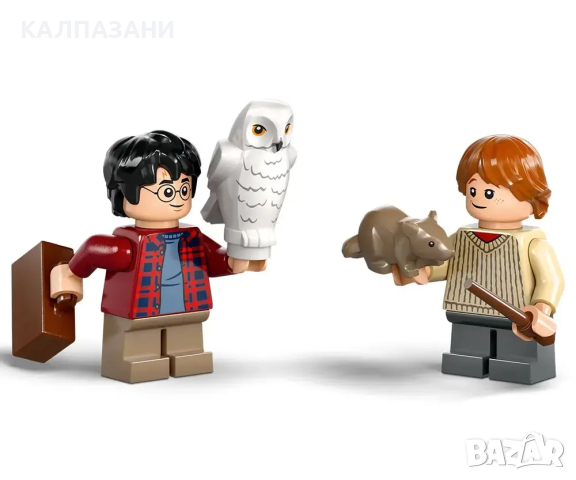 LEGO® Harry Potter™ 76424 - Летящият Форд Англия, снимка 7 - Конструктори - 44939580