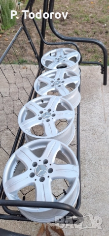 Оригинални немски джанти за Мерцедес - Rial