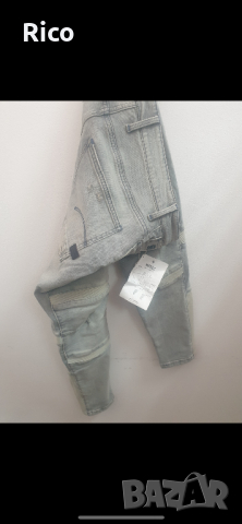 G Star Motac 3D Slim Jeans Оригинални Дънки, снимка 2 - Дънки - 44953537
