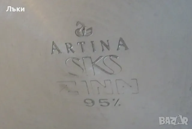 Халба от калай 1.5 л., 1.3 кг.,лов,покер. , снимка 15 - Антикварни и старинни предмети - 50235813