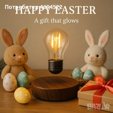 Премиум онлайн магазин за левитиращи LED лампи — готов бизнес, снимка 6 - Продажба или споделяне на готов бизнес - 53131192