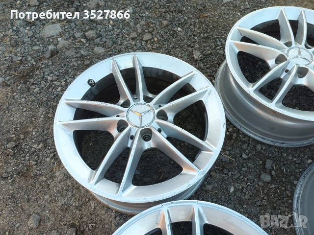 Джанти Мерцедес 16", снимка 7 - Гуми и джанти - 54175719