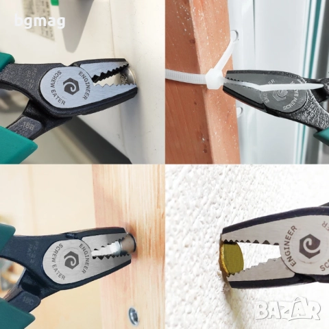 Мултифункционални клещи ENGINEER PZ-22 Screw Eater за премахване на болтове, снимка 3 - Клещи - 51896425