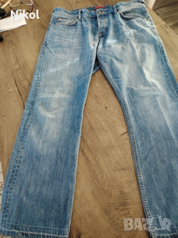 Мъжки дънки , снимка 4 - Панталони - 52416390