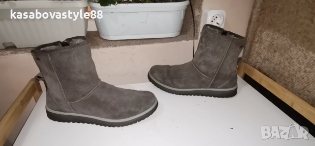 Боти Legero Естествен велур 40.5н., снимка 7 - Дамски боти - 52821042