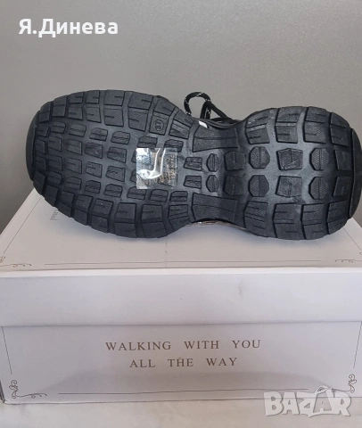 Стилен дамски модел маратонки , снимка 4 - Маратонки - 54276967