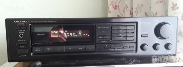 Onkyo TX 9011 като нов , снимка 1 - Ресийвъри, усилватели, смесителни пултове - 48292210