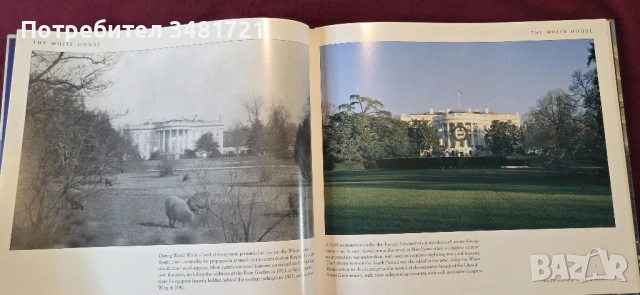 Washington, D.C. Then and Now, снимка 8 - Енциклопедии, справочници - 53519885