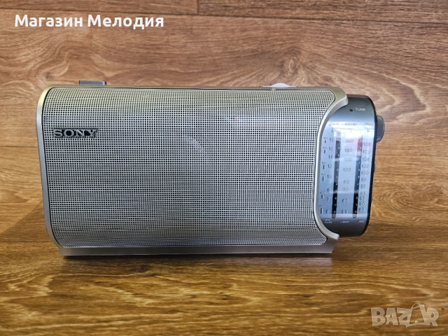 Радио Sony ICF-704S Silver1 – Качественият звук на Sony, който не остарява.