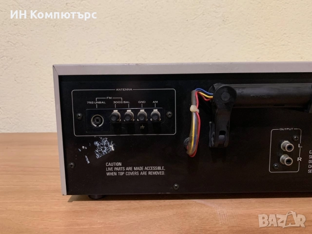 Продавам аналогов стерео тунер Pioneer TX-606, снимка 6 - Други - 52436277