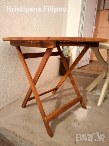 Градинска маса