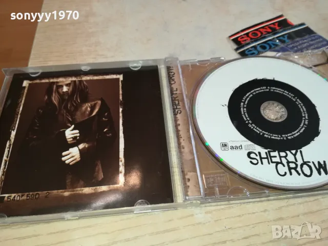 SHERYL CROW CD 2602251857, снимка 8 - CD дискове - 49290677
