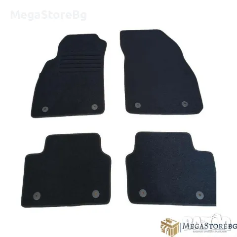 Мокетни стелки за OPEL INSIGNIA Sedan 2009-2017 4 части