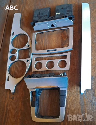 Интериорни алуминиеви лаисни за Vw Passat B6 , снимка 4 - Части - 51344229