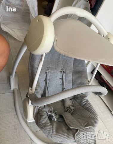 Детски марков шезлонг за люлеене , снимка 2 - Други - 51762810