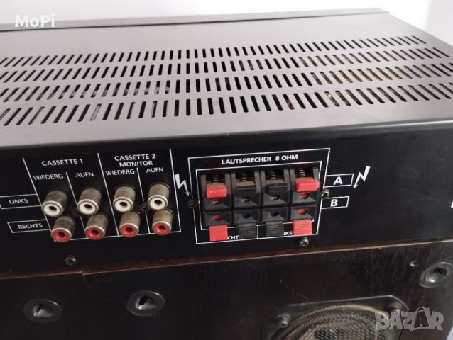 TELEFUNKEN HA-660 - аудио усилвател, снимка 4 - Ресийвъри, усилватели, смесителни пултове - 45395768