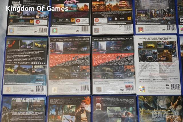 Игри за PS2 GTA 3/San Andreas/Vice City/Spider-Man 3/Gran Turismo 4 Prologue/Turok/SSX 3/Hitman/007, снимка 11 - Игри за PlayStation - 53761083