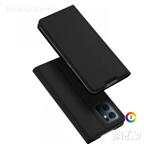 OPPO Reno7 5G / Find X5 Lite DUX DUCIS Кожен Калъф и Протектор, снимка 2 - Калъфи, кейсове - 51340977