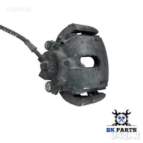 Спирачен апарат преден ляв за BMW E46 330д, снимка 2 - Части - 53166225