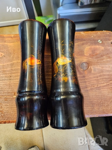 Антична китайска ваза със златни рибки. По 20лв./бр. ДветеВ отлично техническо и визуално състояние., снимка 8 - Вази - 52006597