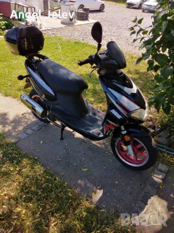 скутер RIDE twister50