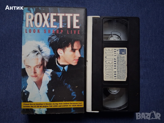 Видеокасети VHS Роксет Марая Кери Мадона, снимка 3 - Други жанрове - 52679412