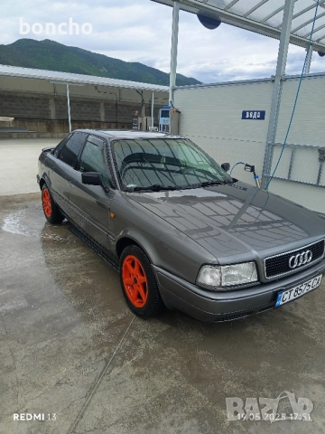 audi 80 b4 газ бензин 2.0 90 коня , снимка 2 - Автомобили и джипове - 51970002