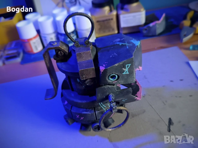 Arcane Jinx Cosplay Props Комплект Джинкс косплей елементи, снимка 6 - Колекции - 54124580