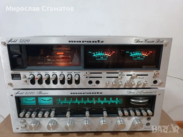 Marantz 5220 Cassette deck ( 1977 - 1979 ), снимка 2 - Декове - 47709453