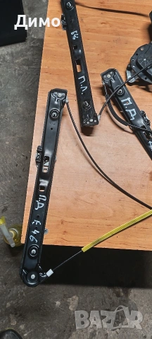 стъклоповдигач моротче стъкло бмв е46 bmw e46, снимка 2 - Части - 53451727