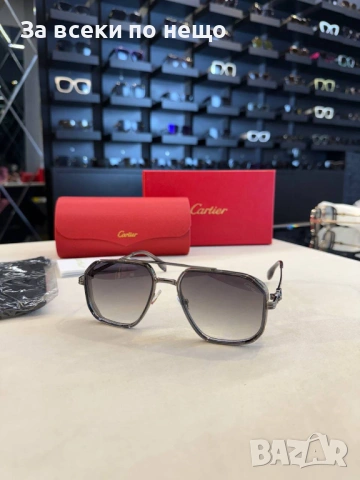 Cartier Слънчеви Очила С UV Защита - Различни Цветове И Модели Код SK1148, снимка 4 - Слънчеви и диоптрични очила - 53897721