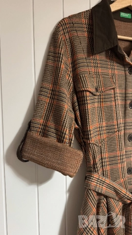 Benetton красиви рокля, туника, блуза M/L, снимка 13 - Рокли - 52279490