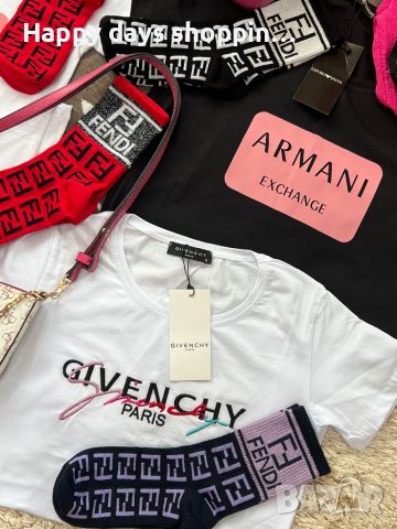 Armani Exchange , снимка 14 - Тениски - 45144169