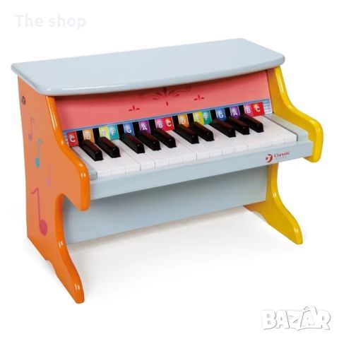 Детско шарено пиано (004), снимка 1 - Музикални играчки - 45451311