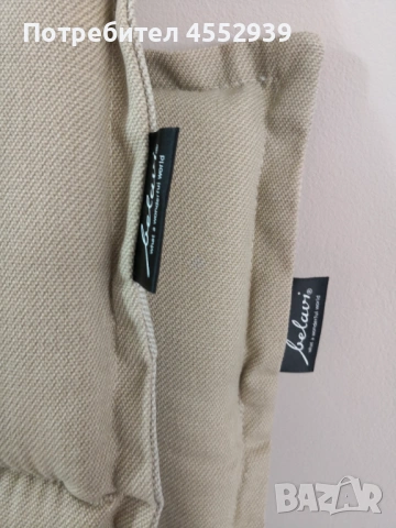 Възглавници за градински столове , снимка 2 - Градински мебели, декорация  - 54083149