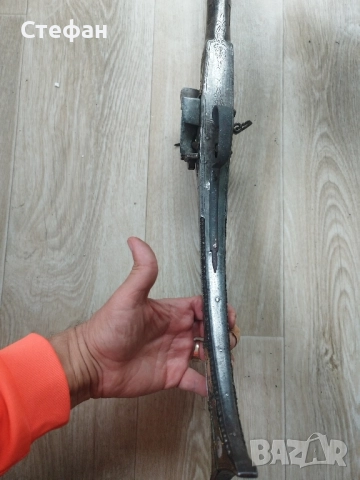 Стара Арнаудска пушка., снимка 6 - Антикварни и старинни предмети - 52090595